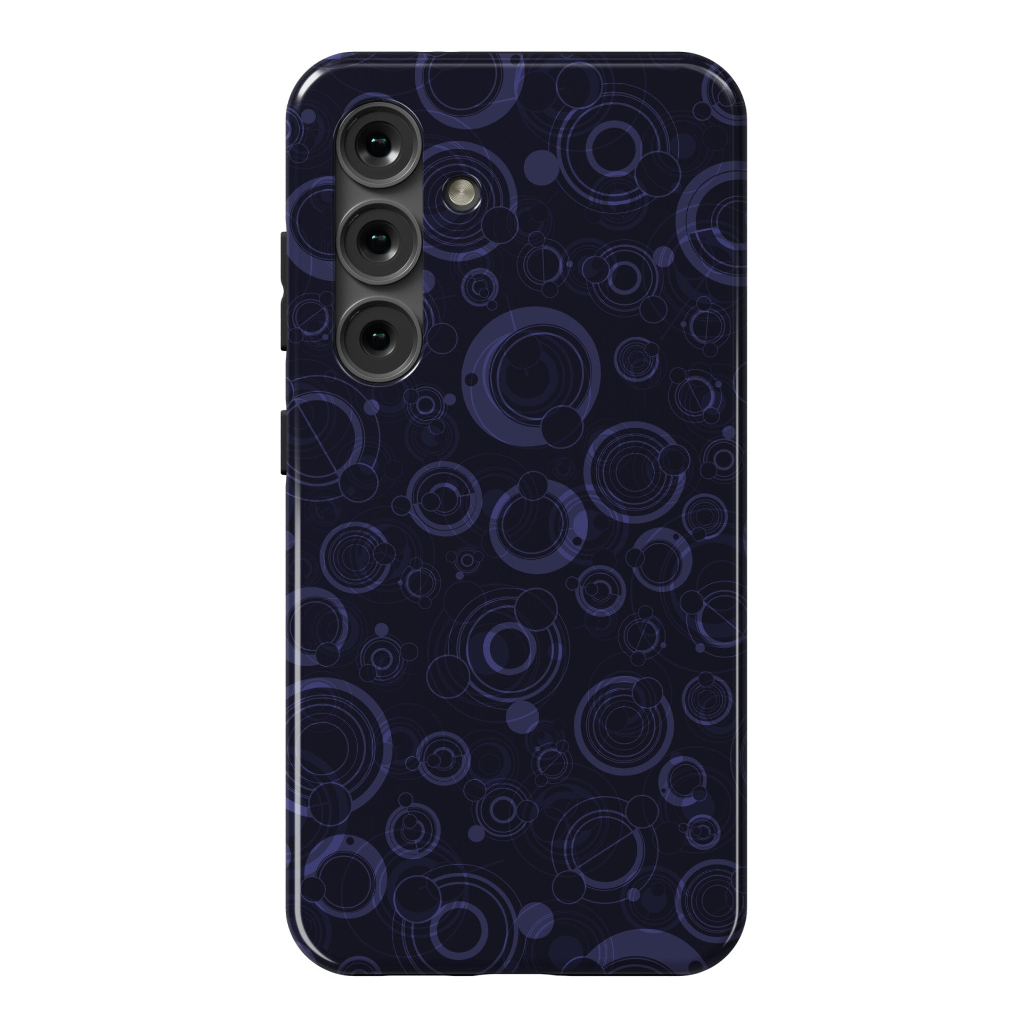 Gallifreyan Text Pattern Phone Case